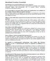 Woodland Creation Essentials